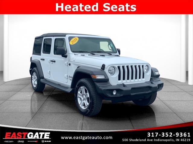 2018 jeep wrangler unlimited sport