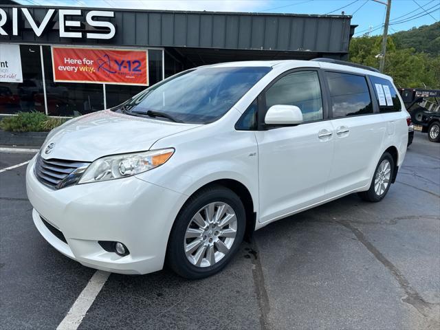 2016 toyota sienna xle