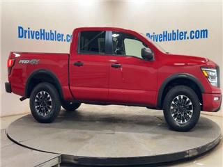 2023 Nissan Titan pro-4x