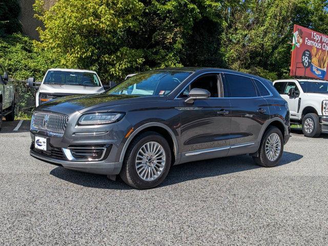 2020 lincoln nautilus standard