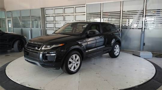 2017 Land Rover Range Rover Evoque