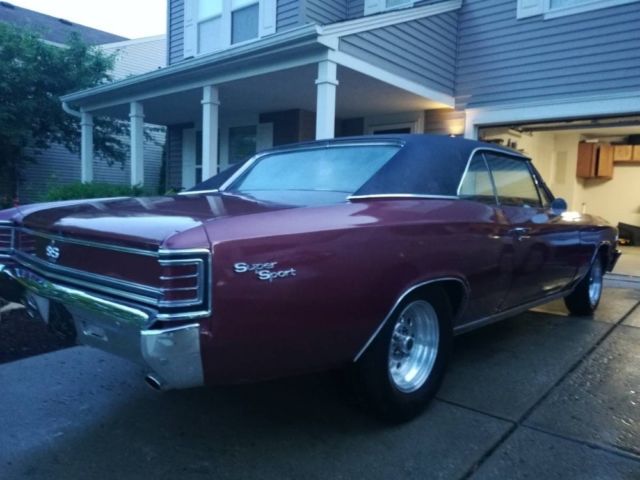 1967 chevrolet chevelle for sale!