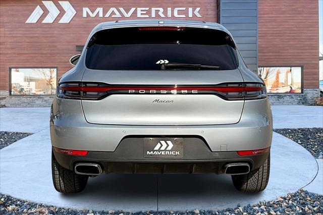 2020 porsche macan base