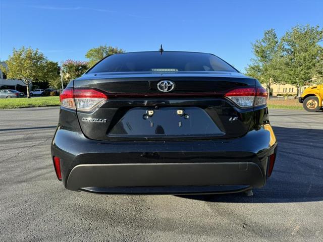 2021 toyota corolla le