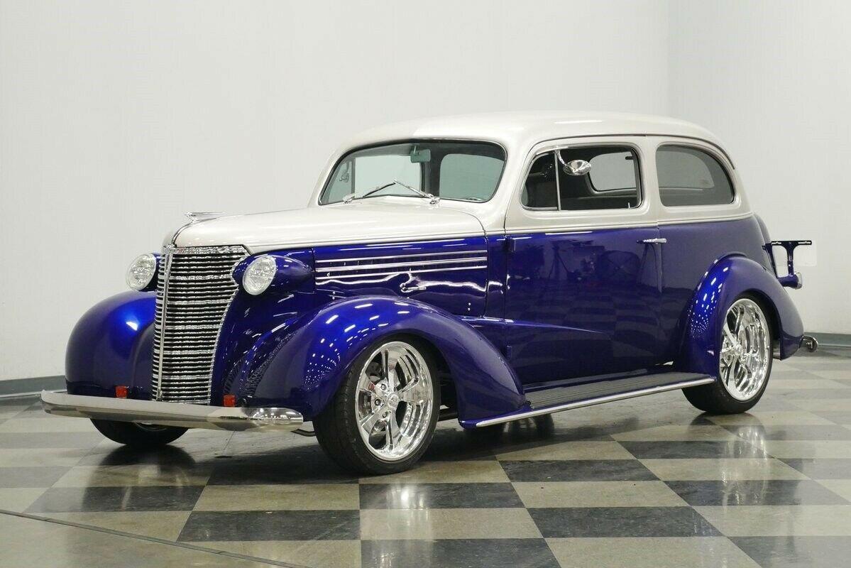1938 chevrolet master deluxe restomod 5.7l ls1 v8