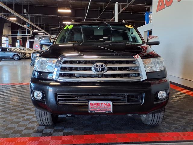 2014 toyota sequoia platinum