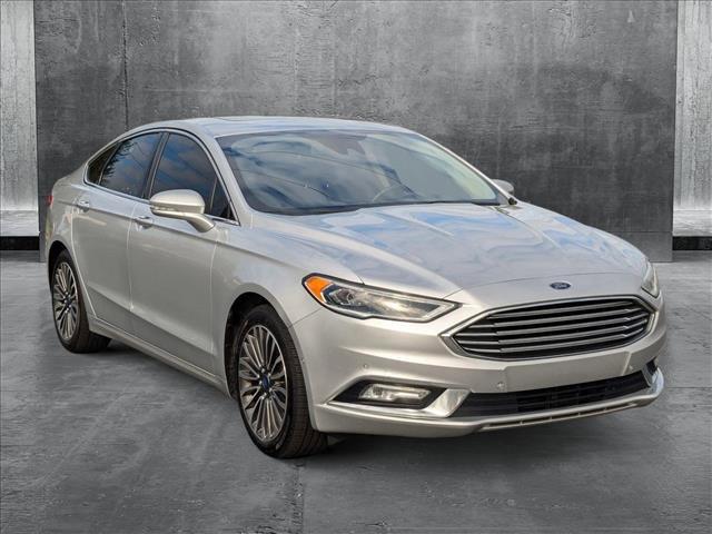 2017 ford fusion titanium