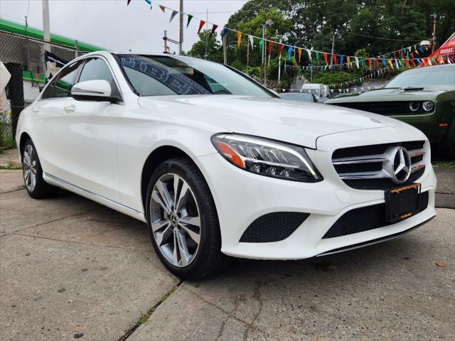 2020 mercedes-benz c-class c 300 4matic awd 4dr sedan