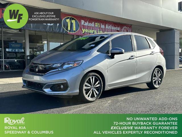 2019 honda fit ex-l