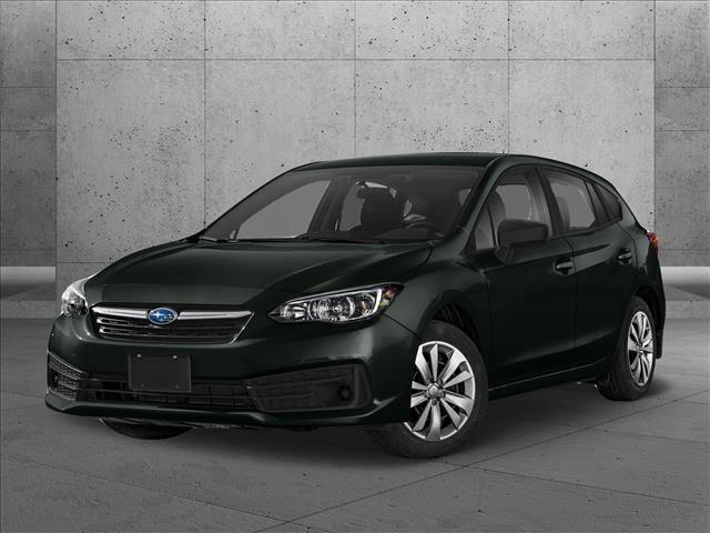 2021 subaru impreza base