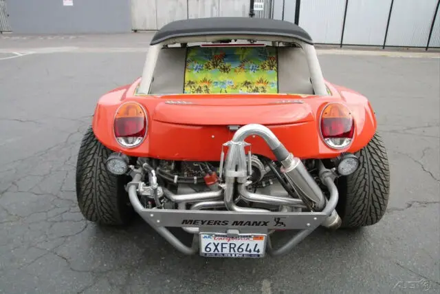 1974 volkswagen meyers manx 2135cc dune buggy 4-speed manual no reserve