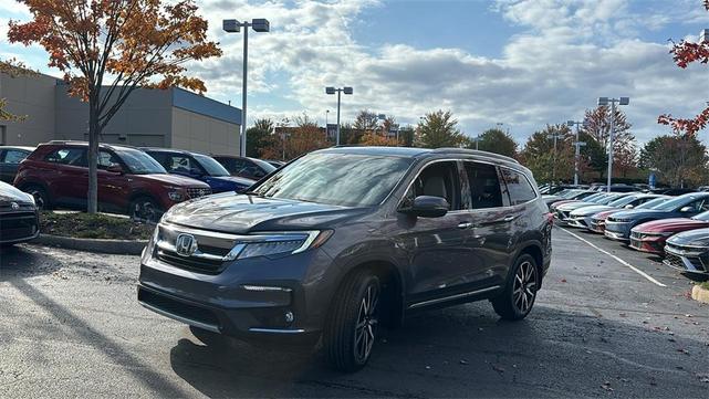 2019 honda pilot touring 7-passenger