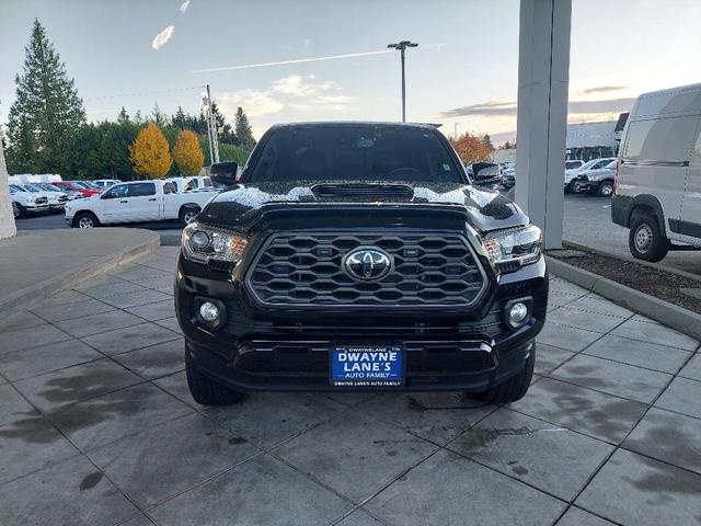 2021 toyota tacoma trd sport