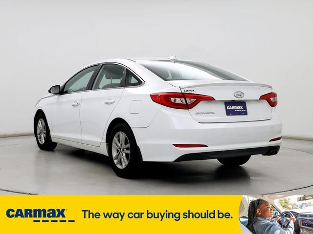 2017 hyundai sonata se