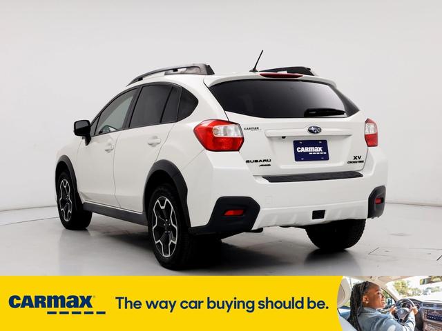 2014 subaru xv crosstrek limited