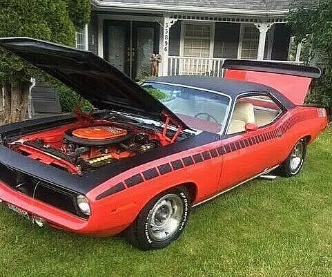 1970 aar cuda, matching numbers, super low mileage and ready for the show!