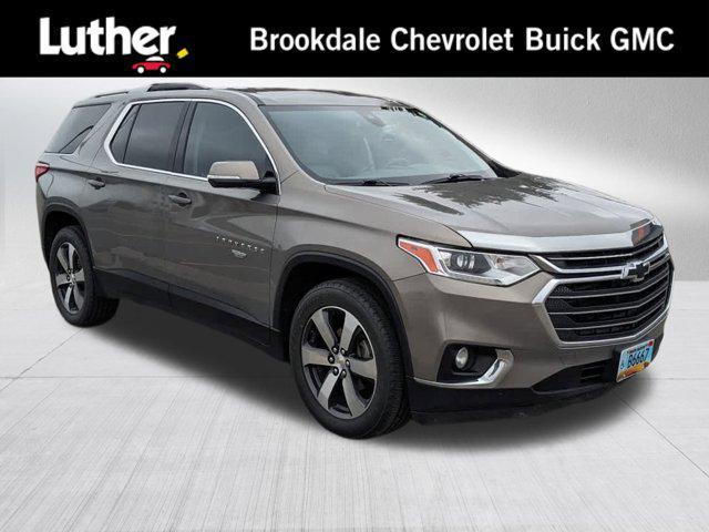 2018 chevrolet traverse lt leather