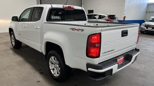 2022 chevrolet colorado lt