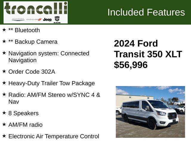 2024 ford transit-350 xlt