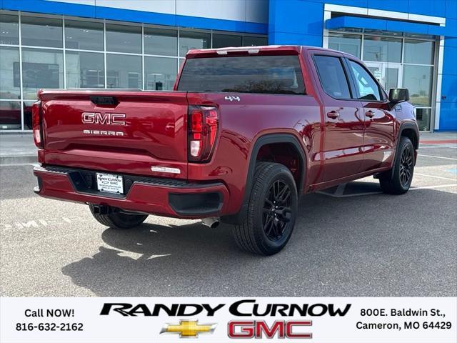 2024 gmc sierra 1500 elevation