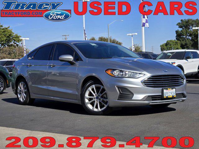 2020 ford fusion hybrid se