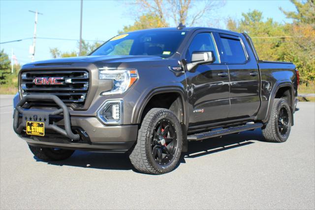2019 gmc sierra 1500 at4