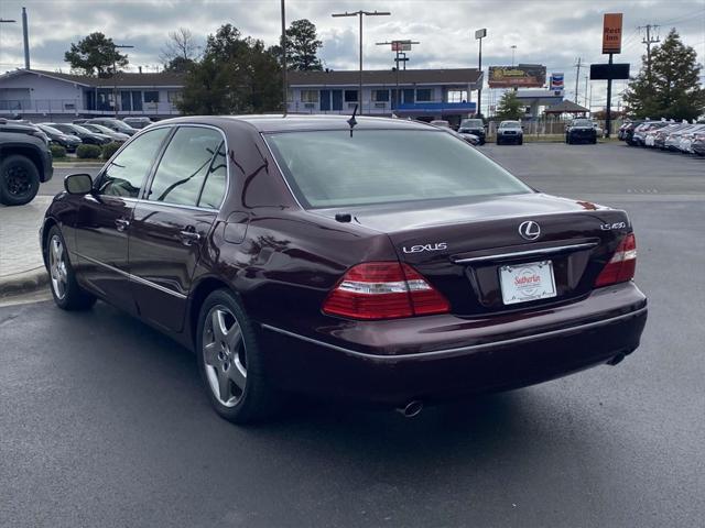 2006 lexus ls 430 base