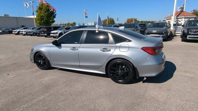 2024 honda civic sport