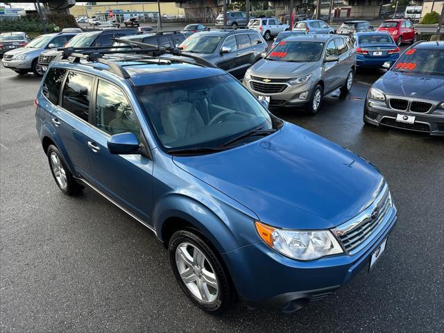2009 subaru forester 2.5 x