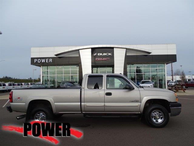 2004 chevrolet silverado 2500hd lt 4dr extended cab lt 4wd sb for sale in salem, oregon