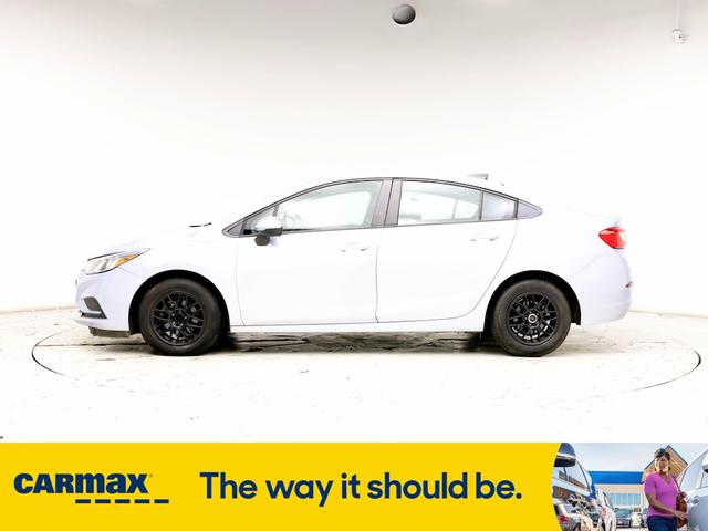 2017 chevrolet cruze ls