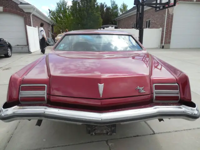 1973 pontiac grand prix, 400 , auto, pw