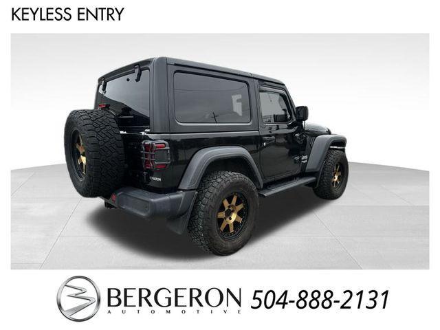 2019 jeep wrangler sport s