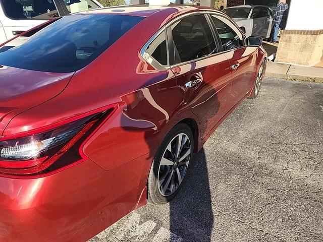 2017 nissan altima 2.5 sr