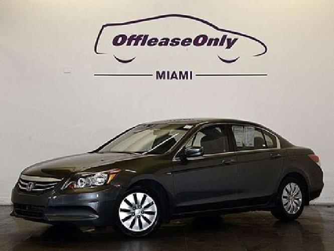 2011 honda accord lx in miami, fl