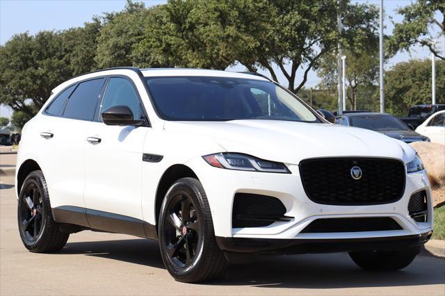 2021 jaguar f-pace s p250 awd automatic