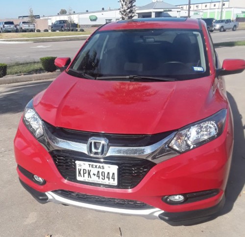 2017 honda hr-v for sale in texas by owner