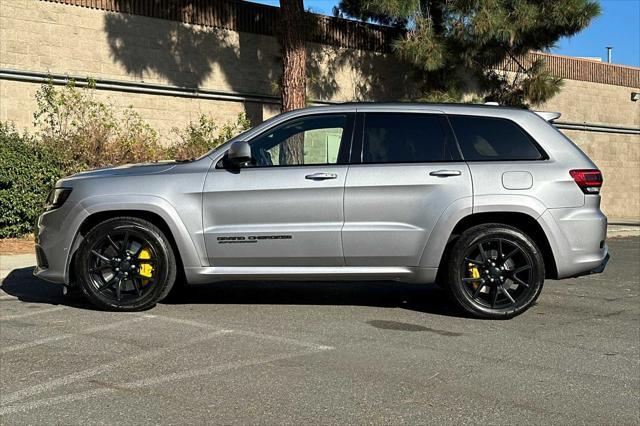 2018 jeep grand cherokee trackhawk