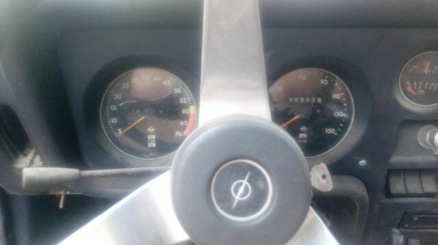 1971 opel gt 1900 cc automatic transmission