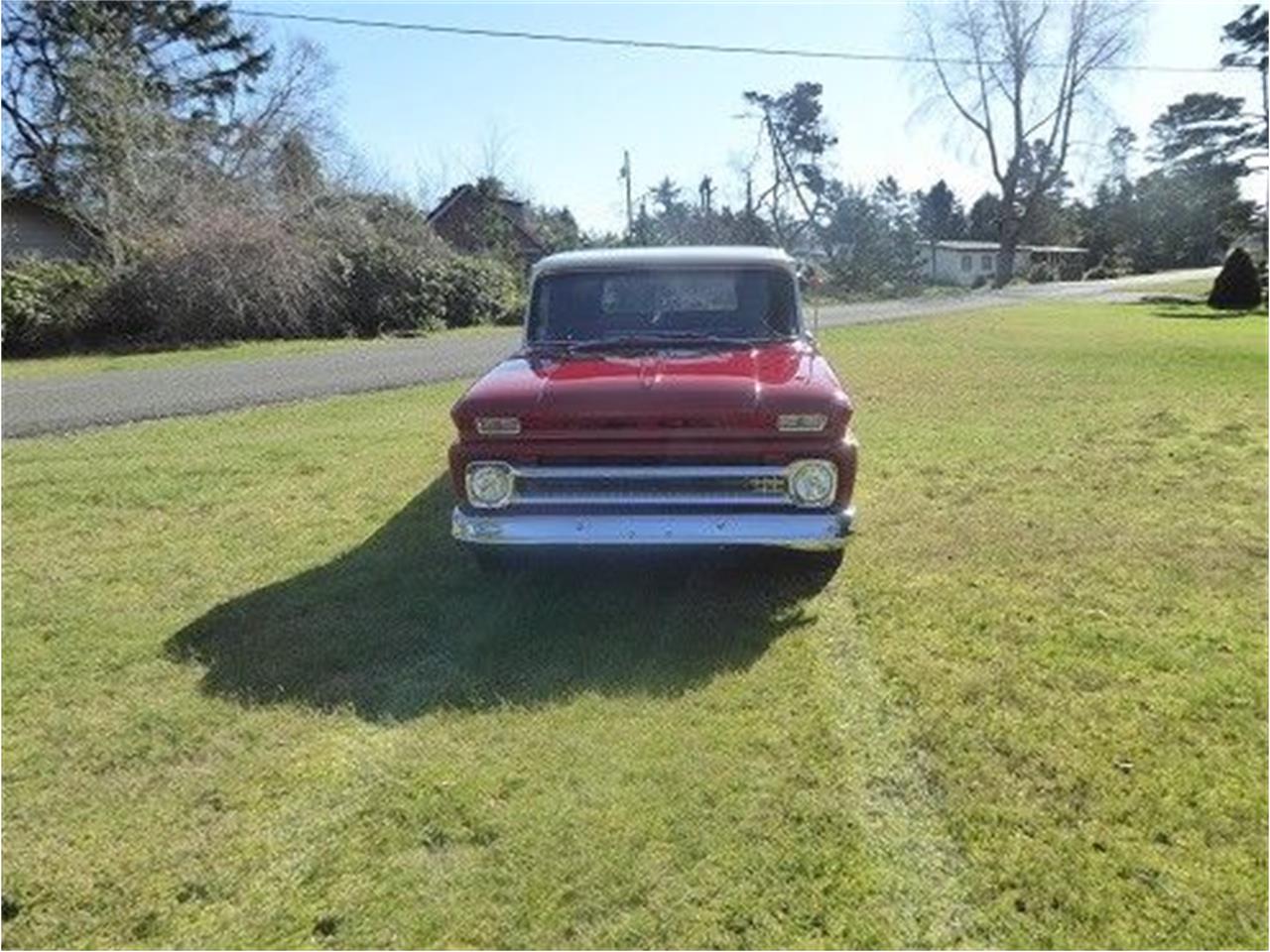 chevrolet c10 red/white