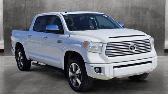 2016 toyota tundra platinum
