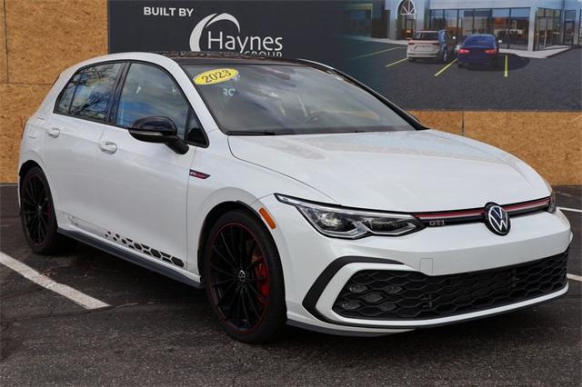 2023 volkswagen golf gti 2.0t 40th anniversary edition