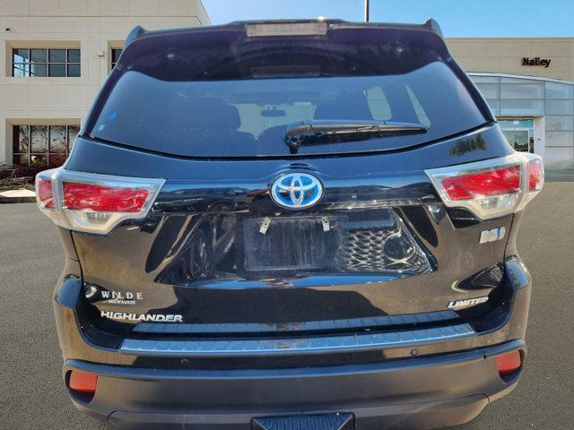 2015 toyota highlander hybrid limited