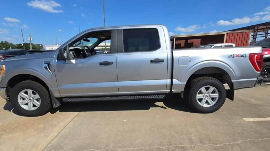 2021 ford f-150 xlt