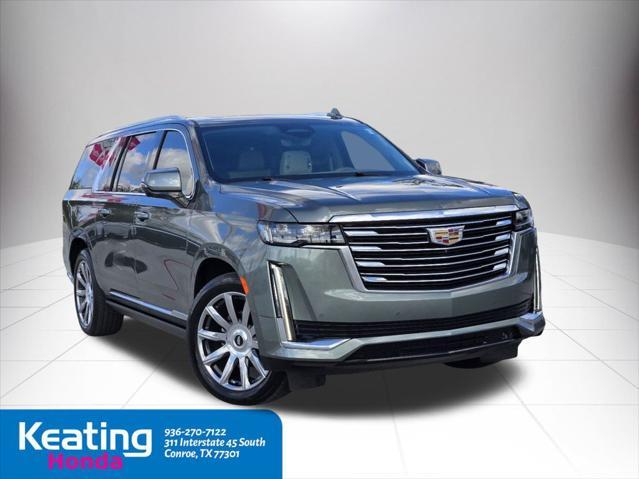 2023 cadillac escalade esv premium luxury platinum