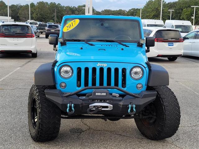 2017 jeep wrangler unlimited sport