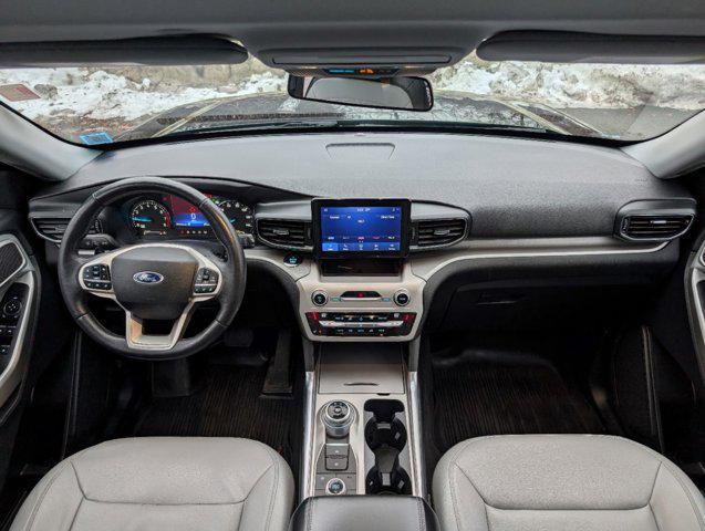 2021 ford explorer xlt