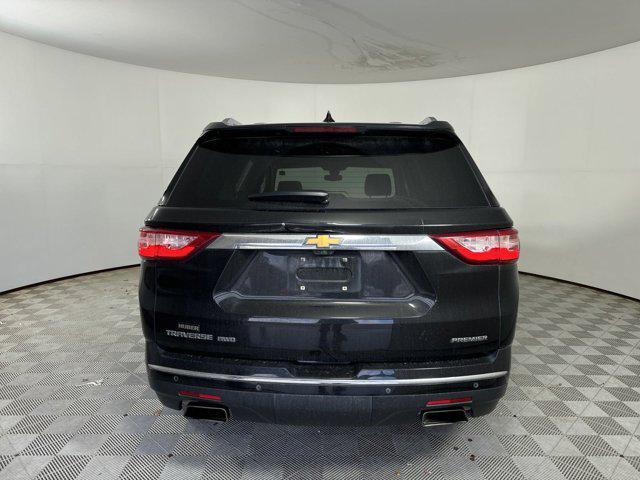 2019 chevrolet traverse premier