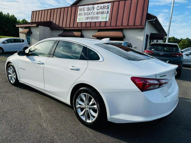 2020 chevrolet malibu fwd lt