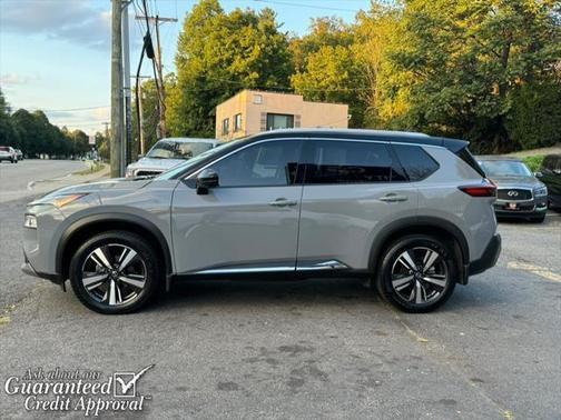 2021 nissan rogue sl